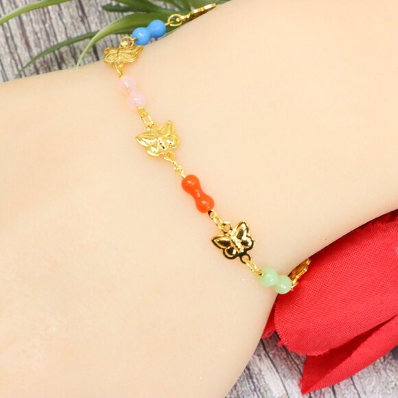 "Trendy Handmade Bracelet – A Stylish Gift for Women & Girls, MAR091617 - Picture 2 of 10